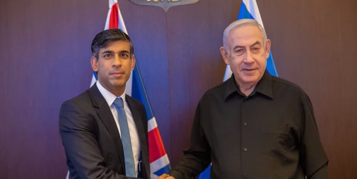 BREAKING🚨🚨🚨

UK has informed Netanyahu that they are preparing to publicly declare Israel in violation of international law🇬🇧

<a href="/DefundIsraelNow/">Defund Israel Now</a> 🔥