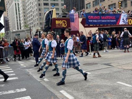 CULTURE: 
SAVE THE DATE!
NYC Tartan Day Parade
April 6 @ 2:00 pm - 4:00 pm
See the other list of events throughout this week below!  
nyctartanweek.org/events/list/
6th Avenue, New York, NY, New York, NY, US

nyctartanweek.org/events/list/
#tartanday
#nycparade
#TartanDayParade
#tartanweek