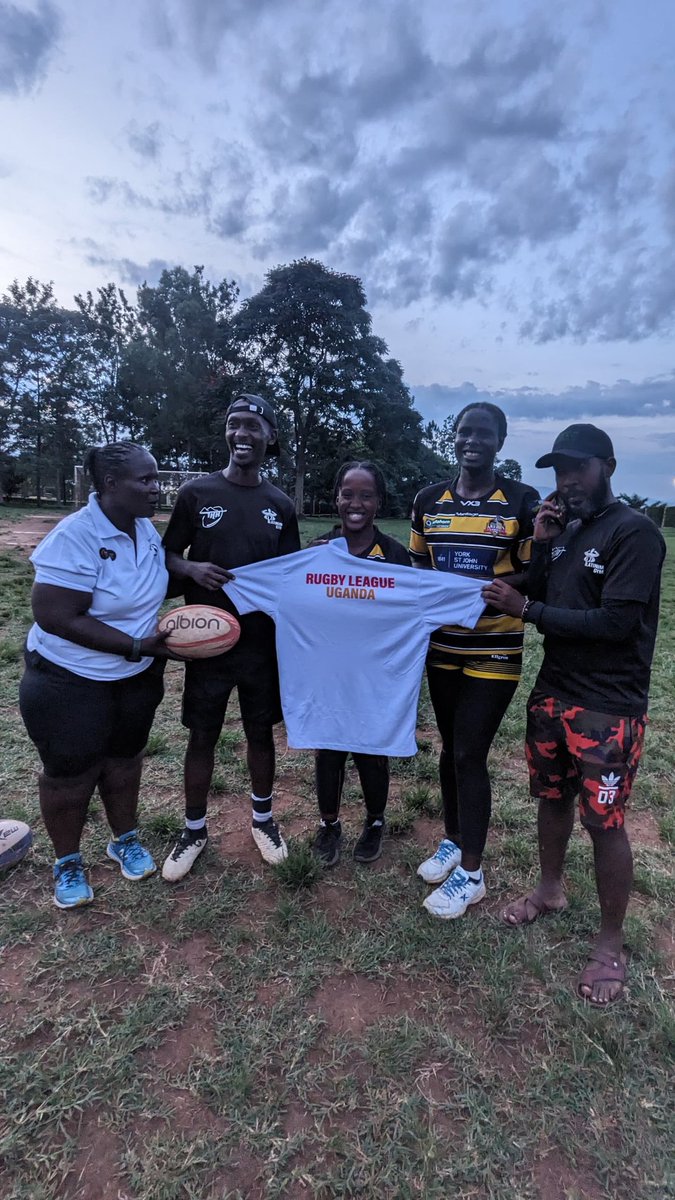 It was great catching up again #1HRTouchRugby in the land of 1000 smiles for #Rugby we are looking forward to explore the new adventure #RugbyLeague together we can  #Bikore #rwandarugby