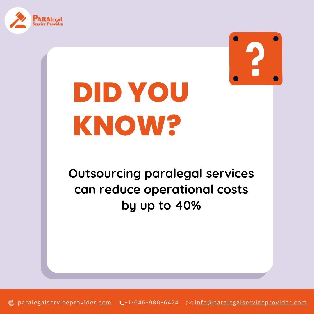 Ignite your curiosity: 'Did you know?' these incredible insights?

#paralegalserviceprovider #businessgrowth #legal #paralegalservices #outsourcing #paralegal #didyouknow #didyouknowfacts #facts #factsdaily #statistics