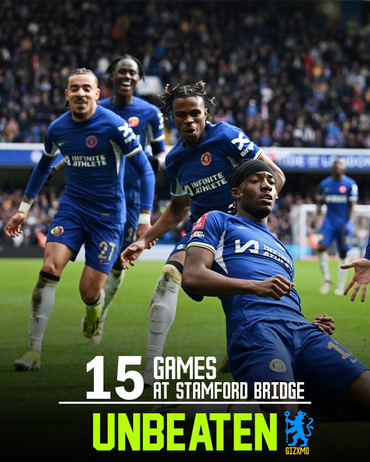GizXmo_'s tweet image. chelsea unbeaten in the last 15 home games at Stamford Bridge 🔥🔥🔥