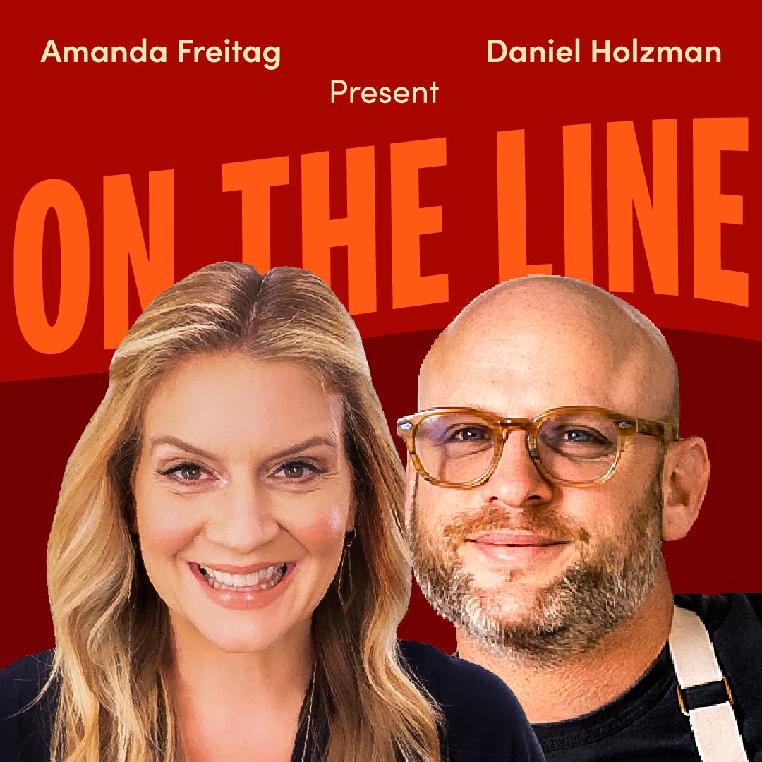 Introducing On the Line, your new favorite podcast and the most exciting release since Cowboy Carter! 😉 We spoke to some of the most inspiring culinary innovators — like @gailsimmons, @MarcusCooks, @chefjwaxman and more. More details in a bit and first episode drops TOMORROW!