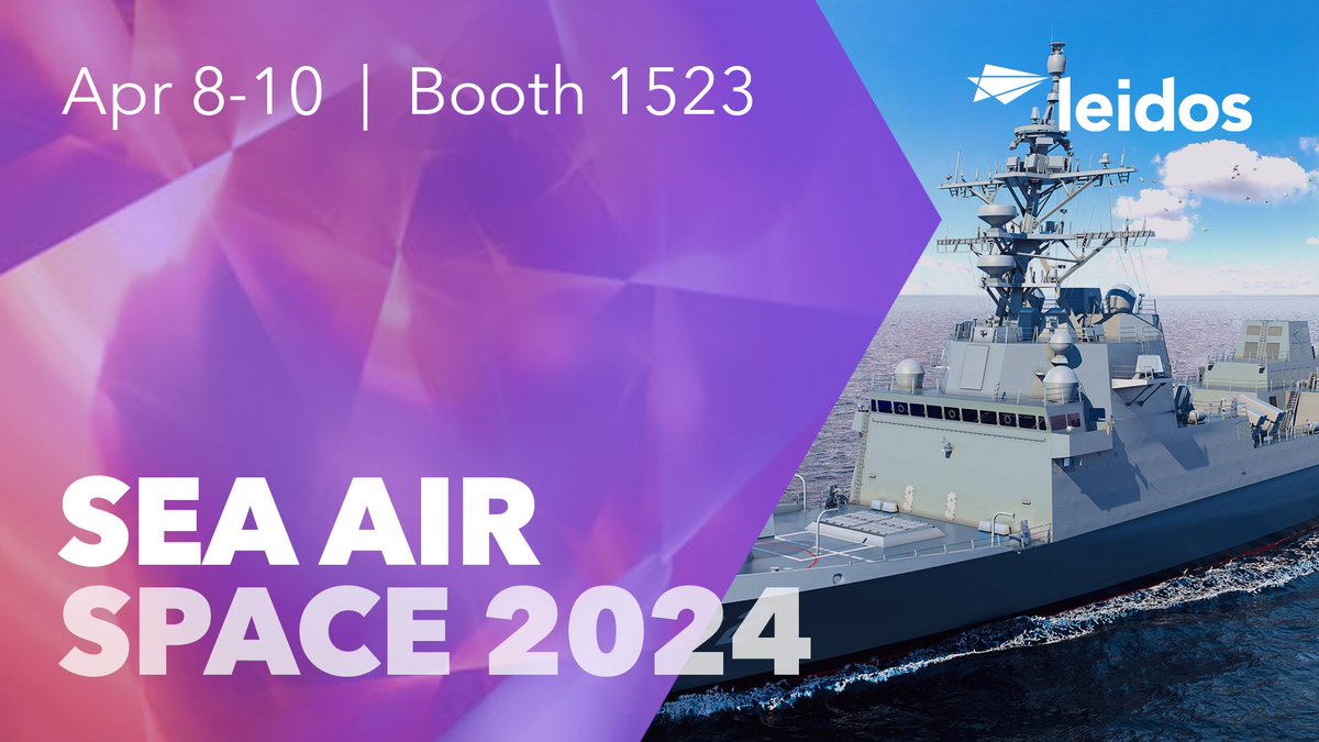 We're revolutionizing maritime operations with cutting-edge autonomous & unmanned technologies 🌊🤖 Join us at @SeaAirSpace to see how we're leveraging proven technology to meet current & future unmanned needs. #SAS2024 📅 April 8 - 10 📍 Booth 1523 ➡️ ms.spr.ly/6017cIYYF