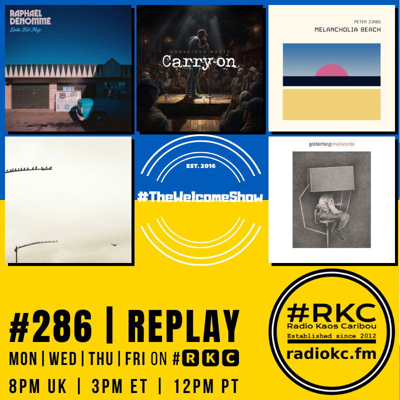 ▂▂▂▂▂▂▂▂▂▂▂▂▂▂ Coming up on #🆁🅺🅲 in #TheWelcomeShow ▂▂▂▂▂▂▂▂▂▂▂▂▂▂ EP #286 │ 2024 #REPLAY ▂▂▂▂▂▂▂▂▂▂▂▂▂▂ Raphaël Dénommé │ @consciousroute x @kryptik_riddimz │ @peter_zirbs x @ChristelleCons5 🆃🆄🅽🅴 📻 radiokc.fm