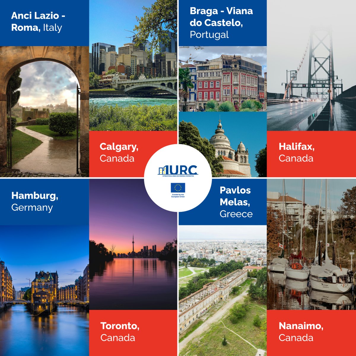 European Union in Canada (@euincanada) on Twitter photo 📢Excited to announce the latest partnership between 🇪🇺 & 🇨🇦 cities through <a href="/IURC_Programme/">IURC Programme</a>!
Together, we're driving forward #sustainable urban development, fostering innovation and collaboration.
Join us as we shape the future of our cities! 🌱🏙️
➡️bit.ly/3TZn3Nw 📢Excited to announce the latest partnership between 🇪🇺 & 🇨🇦 cities through <a href="/IURC_Programme/">IURC Programme</a>!
Together, we're driving forward #sustainable urban development, fostering innovation and collaboration.
Join us as we shape the future of our cities! 🌱🏙️
➡️bit.ly/3TZn3Nw