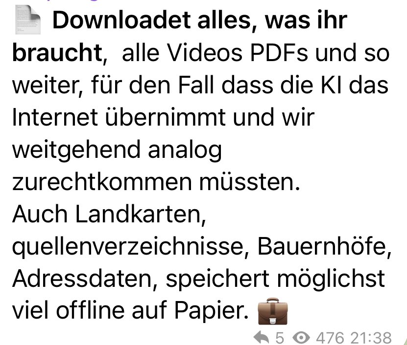 Die Reichsbürger haben eine neue Beschäftigung. Sie drucken das Internet.