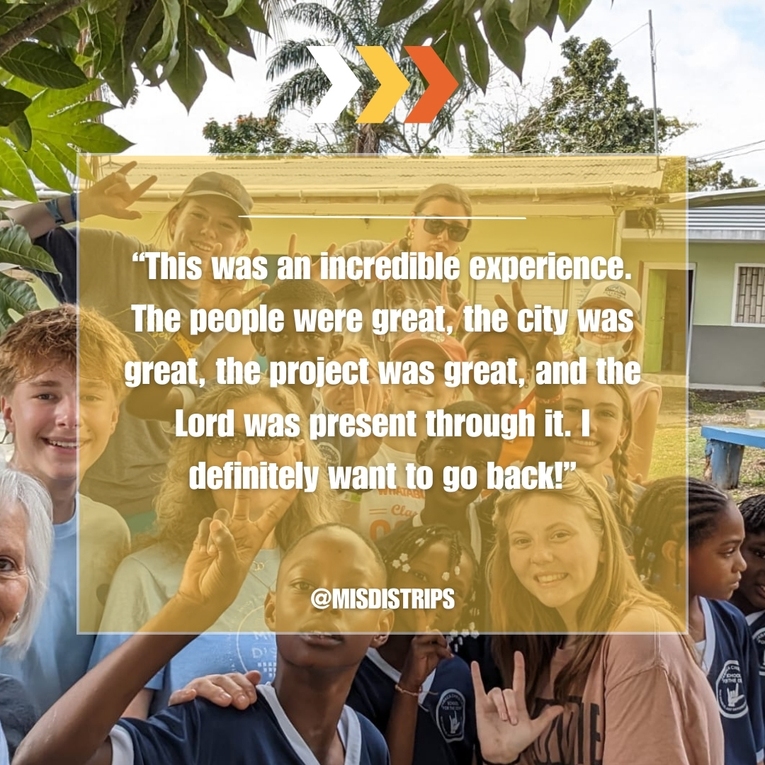 MisDisTrips's tweet image. 🙏You’ll witness God move in ways like never before, and your faith will grow. 
💫Your perspective on life will be forever changed for the better. 
🌟You’ll have a great time, and you will want to serve with us again ASAP! 

#JesusChrist #MissionTrips #Christian #Internship