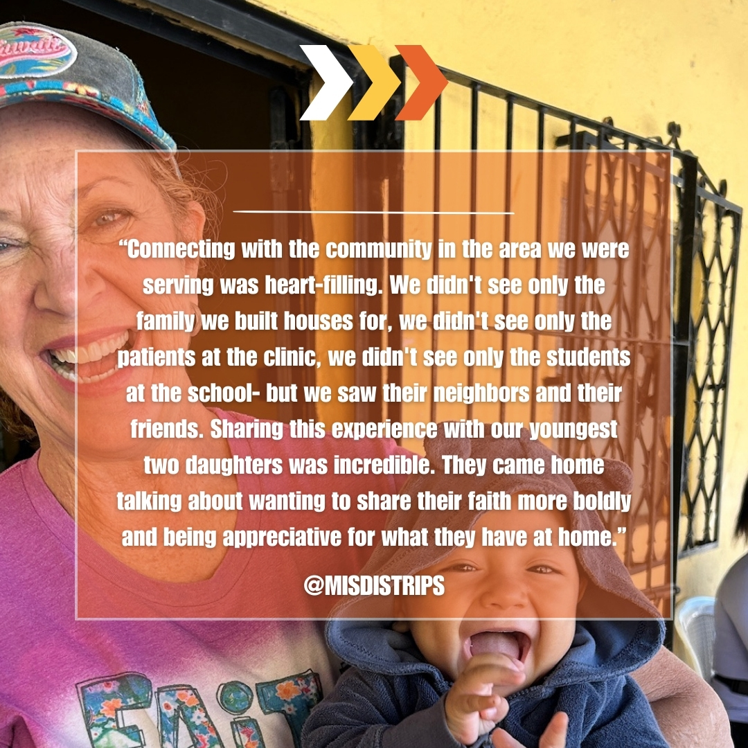 MisDisTrips's tweet image. 🙏You’ll witness God move in ways like never before, and your faith will grow. 
💫Your perspective on life will be forever changed for the better. 
🌟You’ll have a great time, and you will want to serve with us again ASAP! 

#JesusChrist #MissionTrips #Christian #Internship