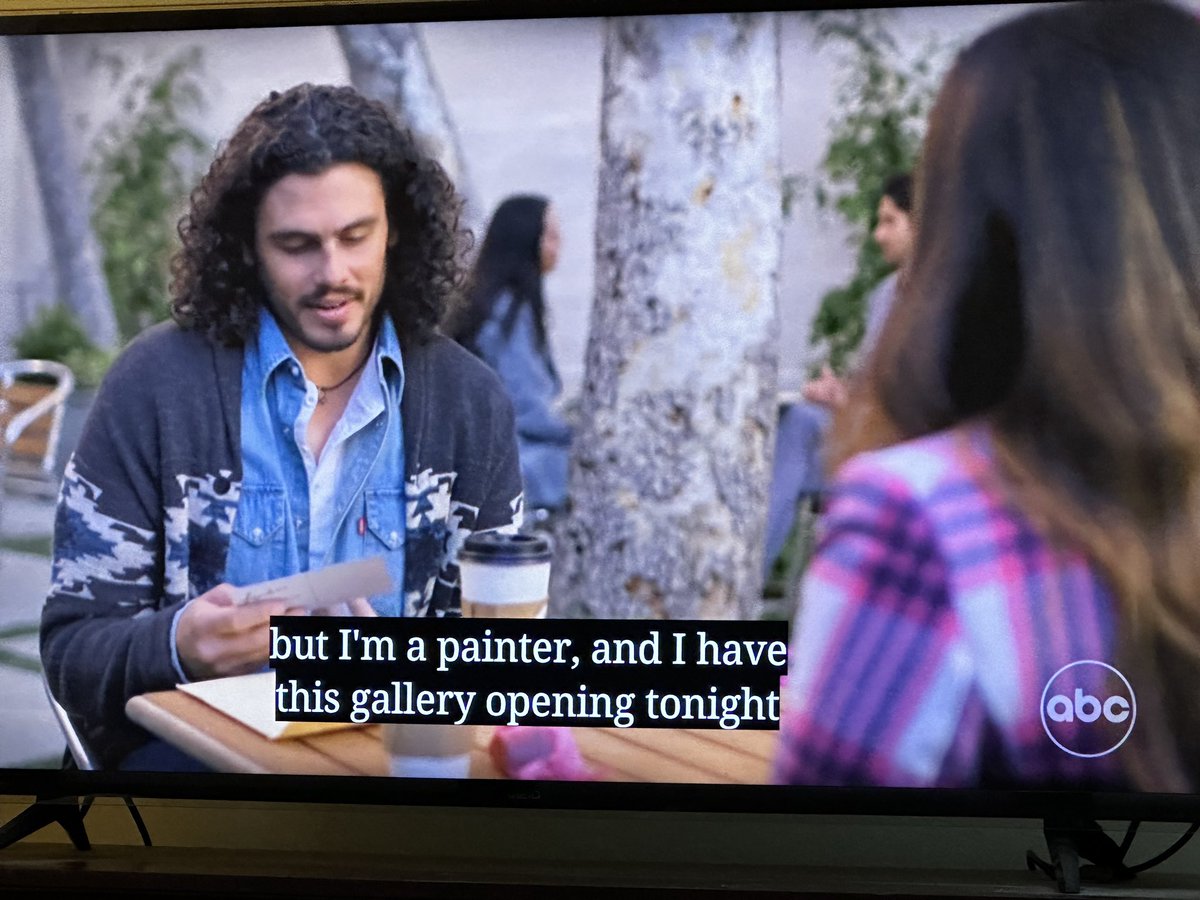 Look it’s Gael on #notdeadyet ! Some things never change haha #goodtrouble