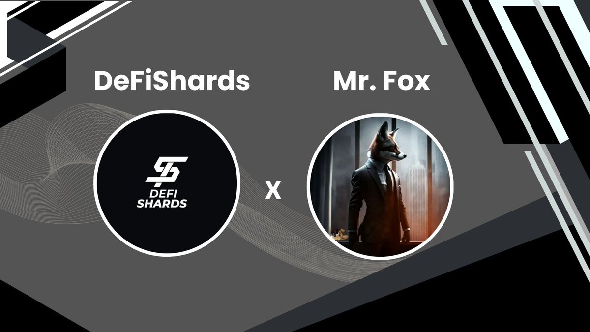 📢 Major Alpha Announcement 🔔 We are pretty stoked to inform everyone about our collab with @IBC_Mafia for our 1st official NFT collection of @DeFiShardsxyz platform on NEAR He is quite a well known artist within Cosmos Ecosystem who's been the mastermind behind