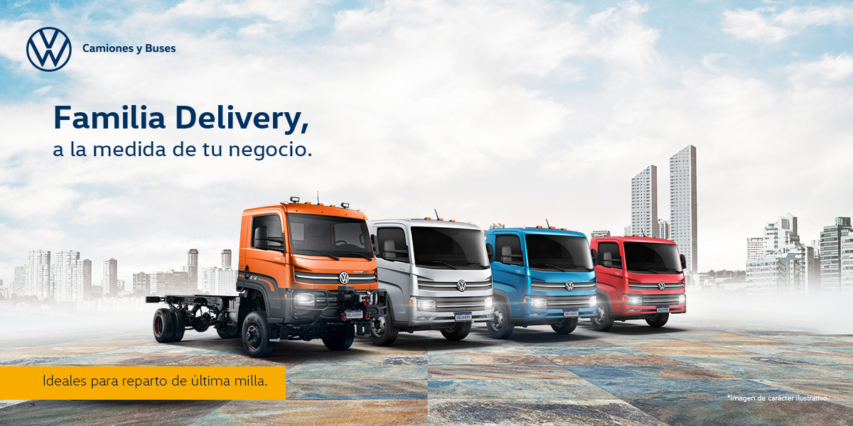 Familia Delivery es confiable y versátil en cada entrega. Da a tu negocio una experiencia segura y eficiente. Da click aquí para más información: vwcamionesybuses.com.mx/camiones/ #FamiliaDelivery #Delivery #VW #Camiones #SomosChatos