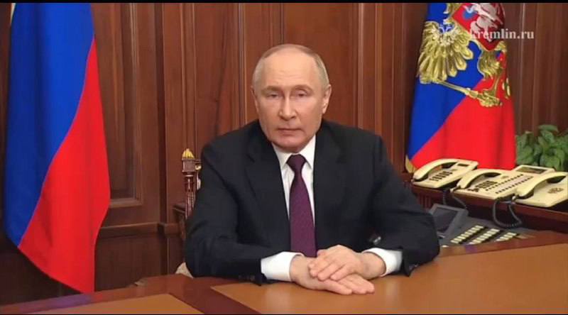 ❗️Vladimir Putin's statements at the opening ceremony of new facilities in Donbass and Novorossiya online:

▪️We are continuing consistent work on the restoration and development of Donbass;

▪️By 2030, the Donetsk and Lugansk People's Republics, Zaporozhye and Kherson regions…