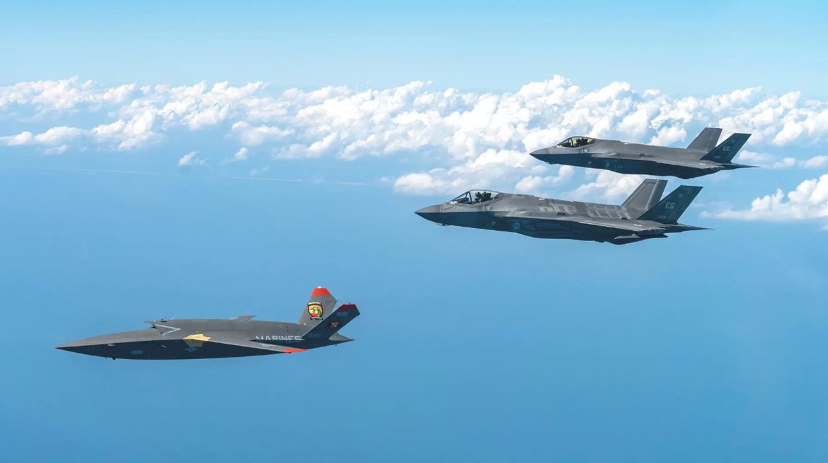 The Marines may be getting an electronic warfare variant of the XQ-58A Valkyrie 'loyal wingman' drone. A test flight 'successfully demonstrated the ability of the XQ-58A to fly in concert with two F-35 aircraft and the ability to deliver an integrated electronic attack (EA)…