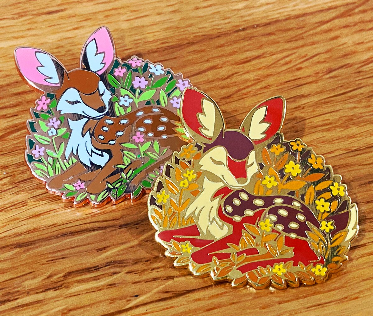 🌿🌼 STORE IS BACK OPEN!! 🌼🌿 Having a Spring sale to celebrate! 🌷✨ So many new pin arrivals, including oldies from my pin club! All listings are 15% off until Sunday! Please RT to help a gal out - thank you millions! 🫶 etsy.com/shop/Fawnspots…