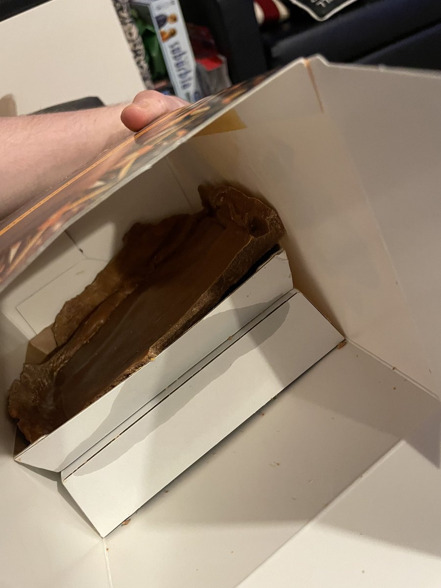 mikeodd42's tweet photo. Decided to get an Easter Egg from @Morrisons’ The Best range. Open the box… Not sure what happened here. Silver linings… At least you get more chocolate with each bite… but not exactly an egg. ‘The Best’ doing some heavy lifting! #easter #egg #easterslab #confused https://t.co/yzIjgcebiu