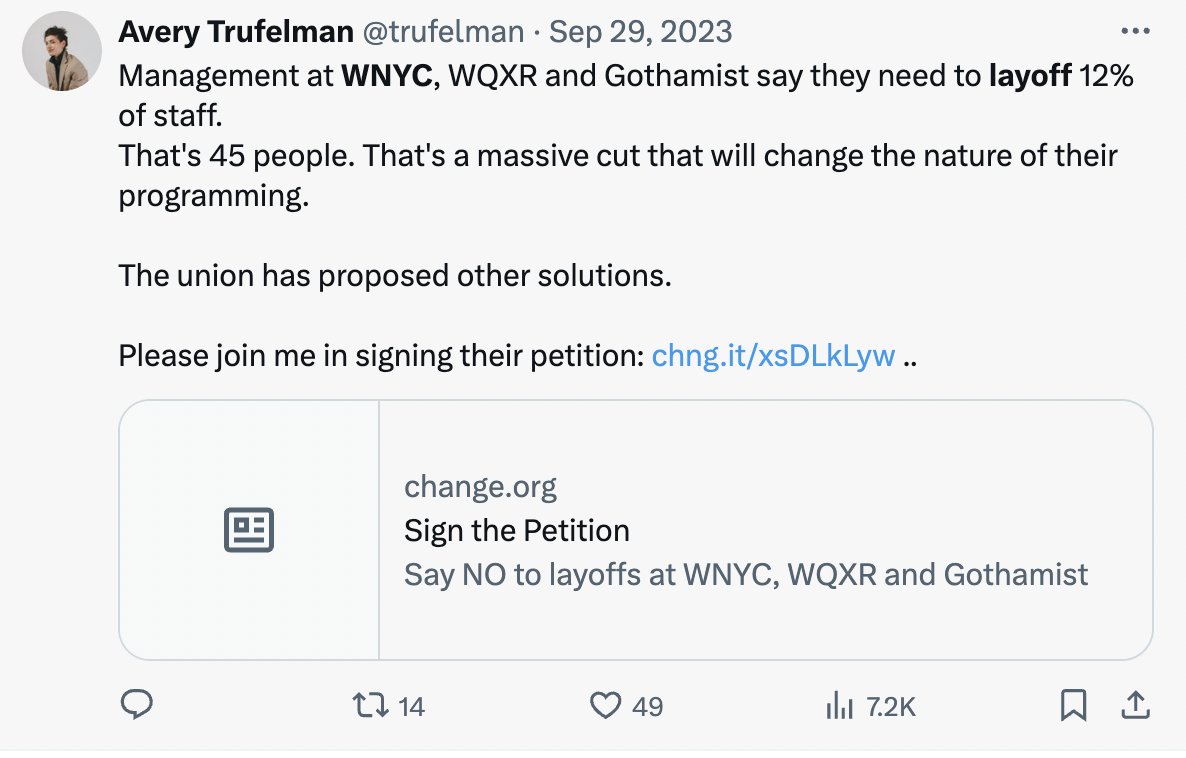 Mike Pesca tweet media