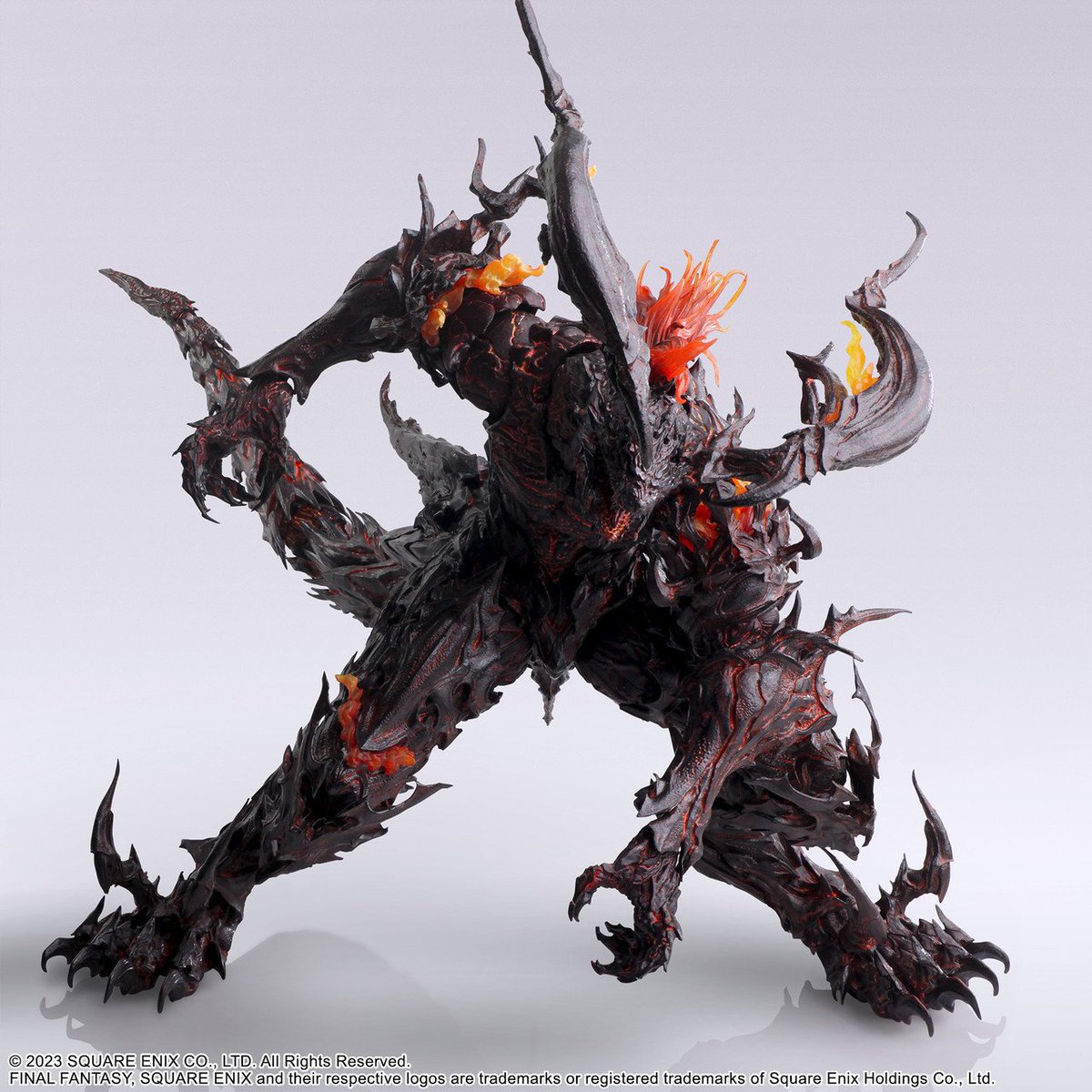 「Bring Arts Ifrit (Final Fantasy XVI) #ad」|THE ART OF VIDEO GAMESのイラスト