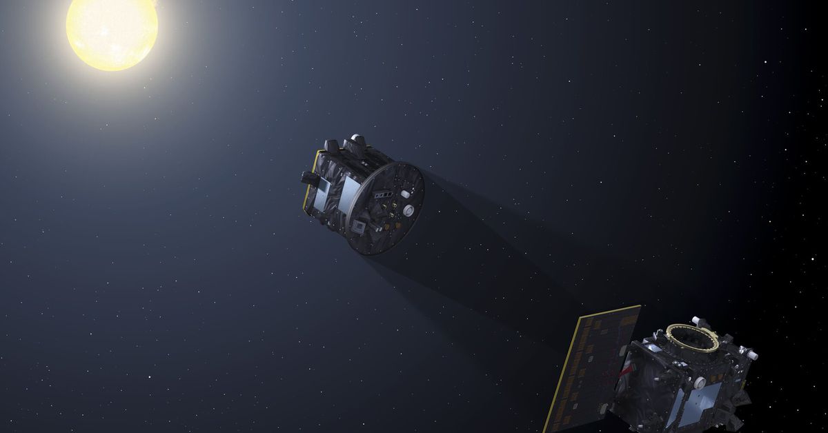 Europe’s space agency prepares to blot out the Sun trib.al/myoLD5H