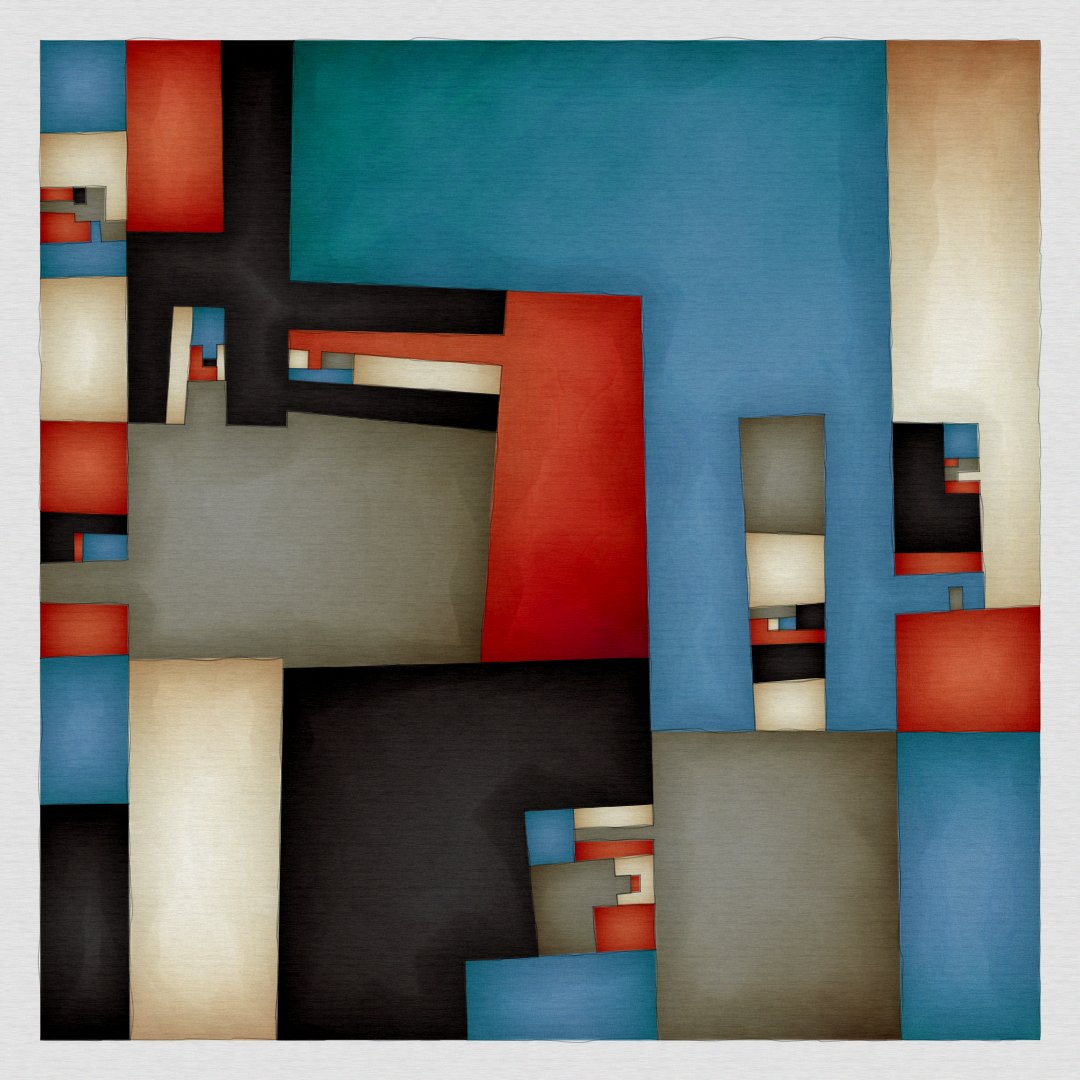 Sharing another WIP output... 
#generativeart  #genartclub