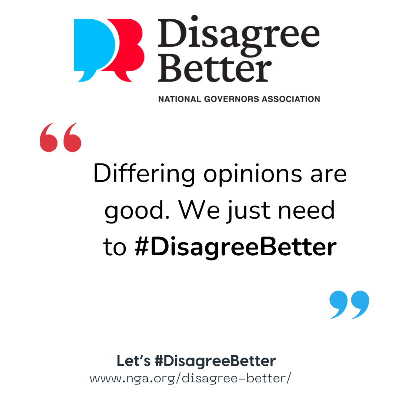 Concerned about all the political fighting? Us too! We need more opportunities for Americans to come together across lines of difference. 🤝 Join us in the #DisagreeBetter movement and get started today by sharing your voice! 👉 acti.vote/tw