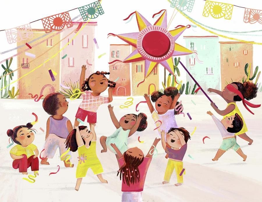 🐝 We're BUZZING for BOLOGNA! #BCBF24 🐝

#BrightAgent <a href="/childbookart/">Agent Anne 🎨</a> is giving us a look at her new artwork ahead of next week!

Take a look --&gt; ow.ly/3xv350R7QMI
🎨: #BrightArtist <a href="/lamartina_art/">Martina Stuhlberger</a>