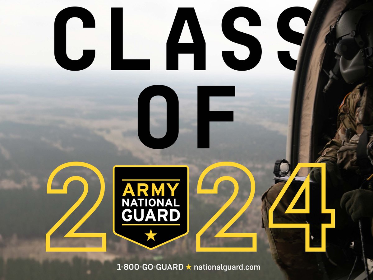 Attention high school Seniors! Have you spoken to an Army National Guard recruiter? You may be missing out on same amazing opportunities while serving close to home. Hit us up to learn more.