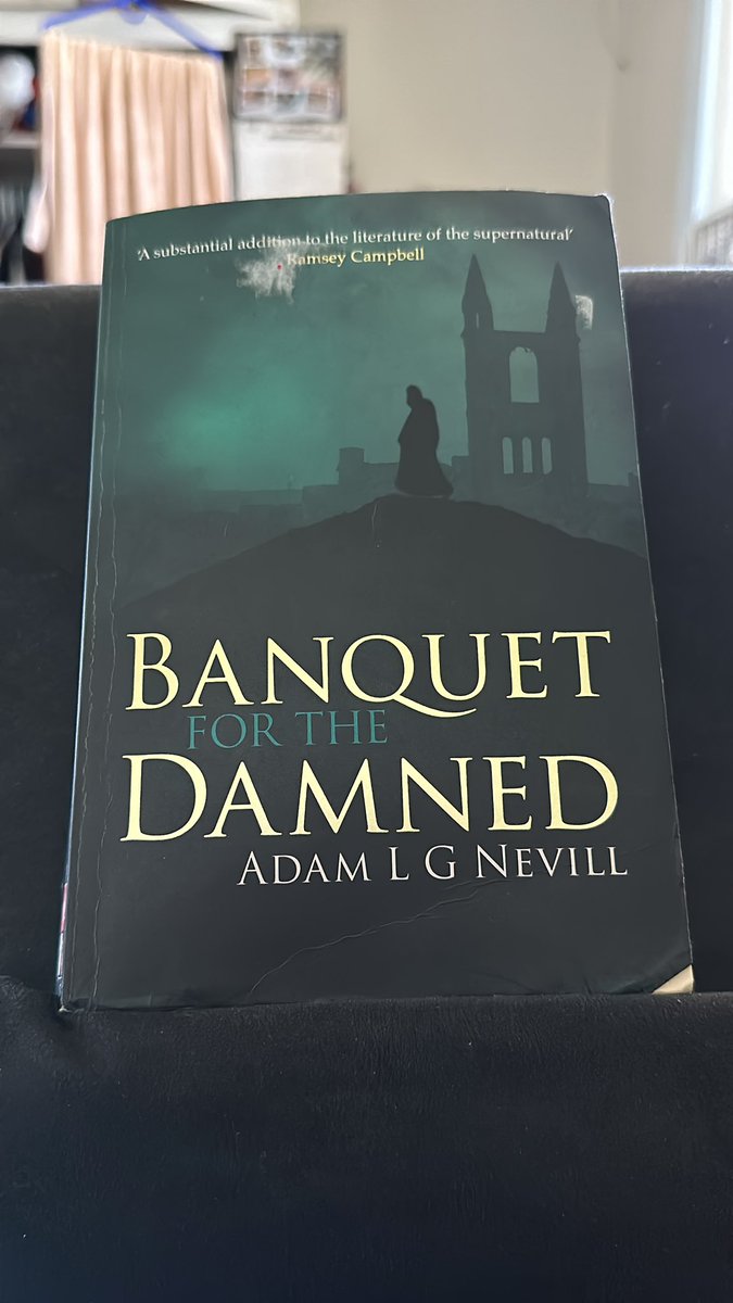 This book is good! I’ve got things to do, but I can’t stop reading it. @AdamLGNevill