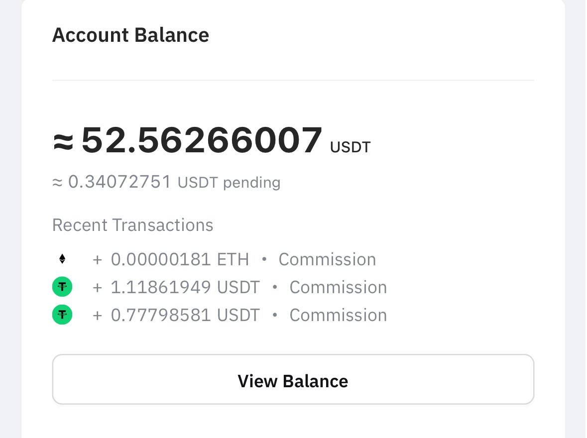 Bu ay da her zamanki gibi kuş kadar olan referans gelirimi topluluğa geri vereceğim. Az işlemin daha verimli olduğunu savunmaya devam. Komisyon ve fundinglerle paranızı çarçur olmasın.

Hatta bir 50 #tether de ben ekleyeyim. Beğenen 2 kişiye hediye edelim.