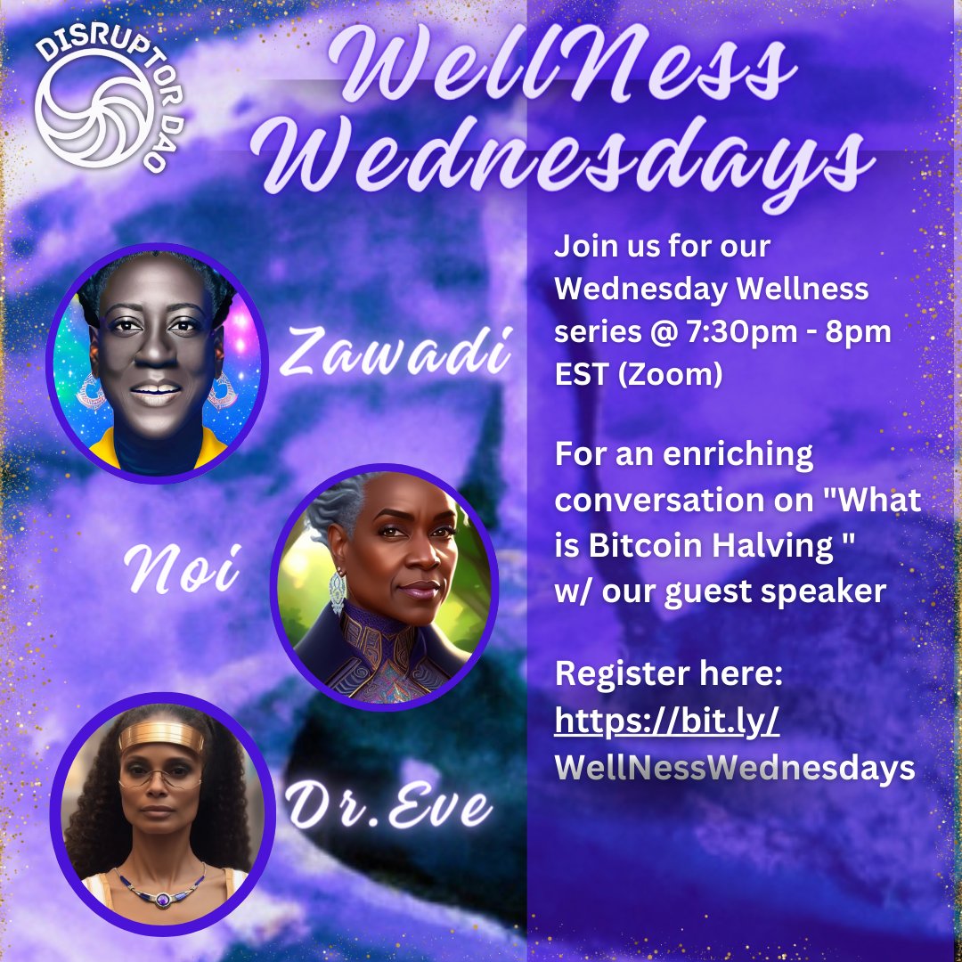 Disruptor DAO tweet media