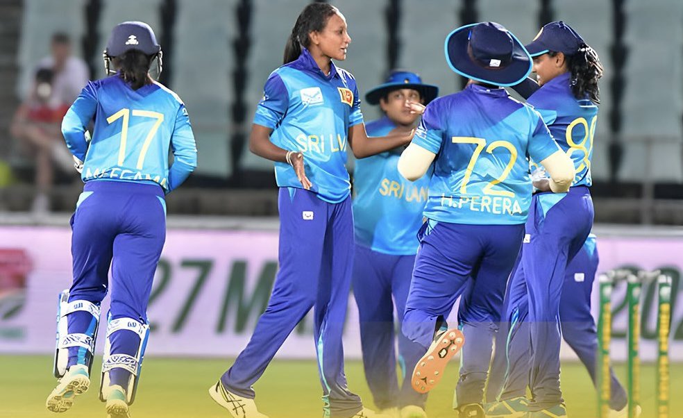 Sri Lanka🇱🇰 women's cricket in recent times Oct 2022 - Reached final for first time in T20 Asia Cup Feb 2023 - Defeated SA in opening match of T20 WC Jun 2023 - Defeated NZ first time in ODIs. Did it twice to win series! Jul 2023 - Defeated NZ first time in T20Is Sep 2023 -…