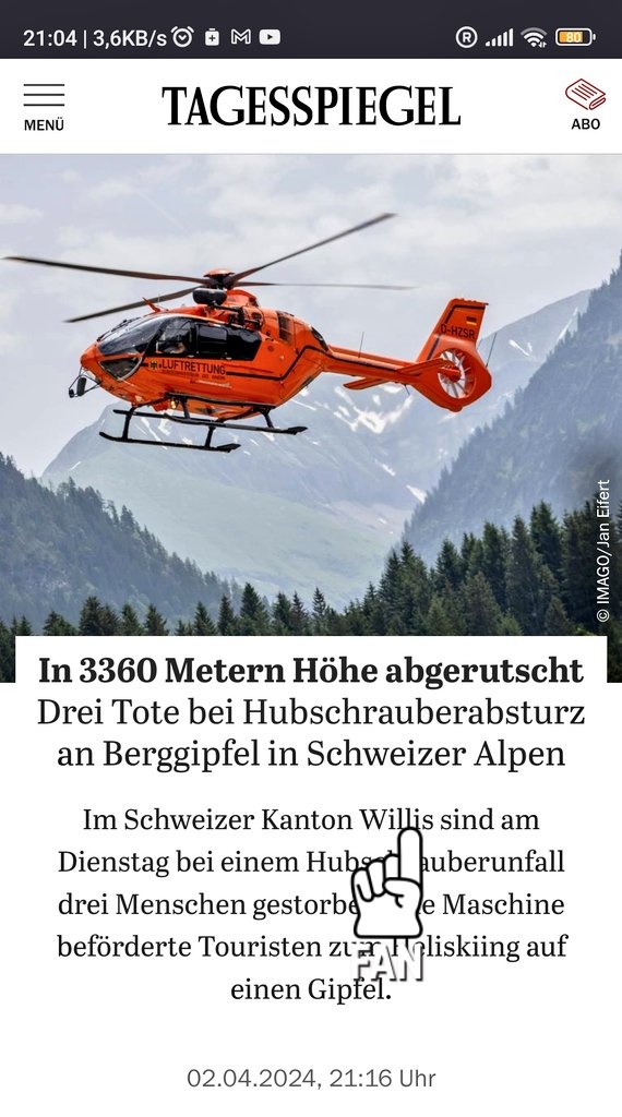 Danke <a href="/TspBerlin/">Tagesspiegel Berlin</a> nun habe ich etwas Neues über die Schweiz gelernt: Wir haben einen Kanton "Willis". Das wurde uns im Geografieunterricht verschwiegen! Wurde das Vallis etwa von Bruce Willis' Vorfahren gegründet?