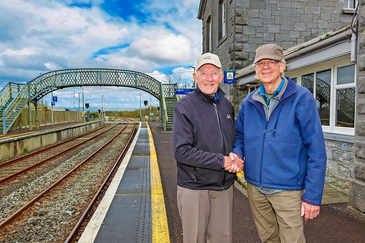 120 years after his grandmother left Kerry, an American visitor to the county had an emotional reunion with a long lost relative after finally realising his dream of tracking down his roots in the Kingdom. Read the full story in tomorrow’s Kerry’s Eye