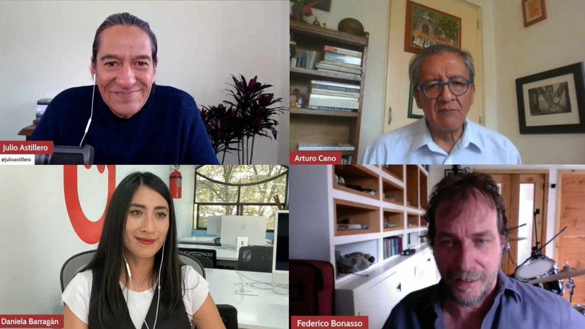 🚢 Hoy en #AstilleroInforma de 13 a 15 horas 🎙 Mesa de Periodistas con @ArturoCanoMx, @DanyBarraganG y @fede_bonasso ▪Violencia política ▪No caeré en provocaciones: AMLO a Salinas Pliego ▪Xóchitl admite que en todos los partidos hay impresentables buff.ly/3JN0SVy