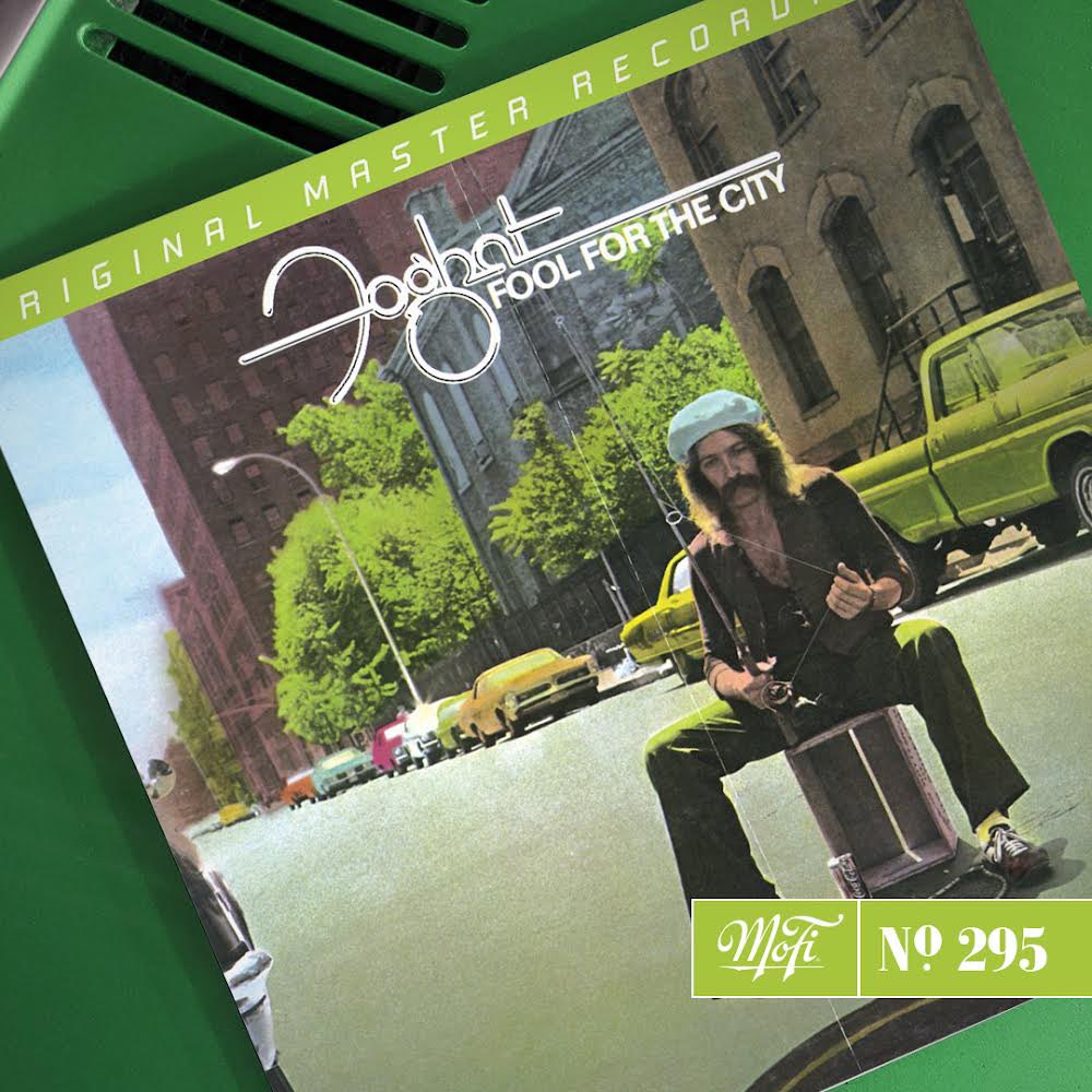 Remember the kind of classic rock meant for letting loose? Music that locks into a good beat and kicks you in the butt? Back in stock after a long absence, MoFi’s LP reissue of Foghat’s Fool for the City is your invitation to break out the air guitar. vynl.me/foghatfoolfort…