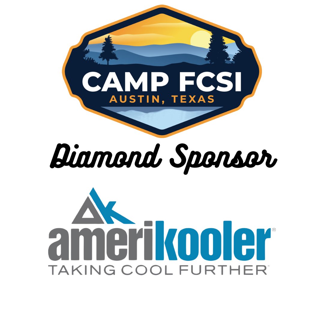Choose AmeriKooler for an easy and exceptional experience. See you at Camp! MyFCSI.