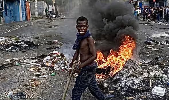 Haiti declared an 'open-air prison' as gang violence reaches 'apocalyptic' levels. More than 1,500 Haitians have died due to gang violence this year so far.
——————————————————
[TheExpress 3 April] The United Nations has sounded the alarm as gangs continue to shoot unarmed…