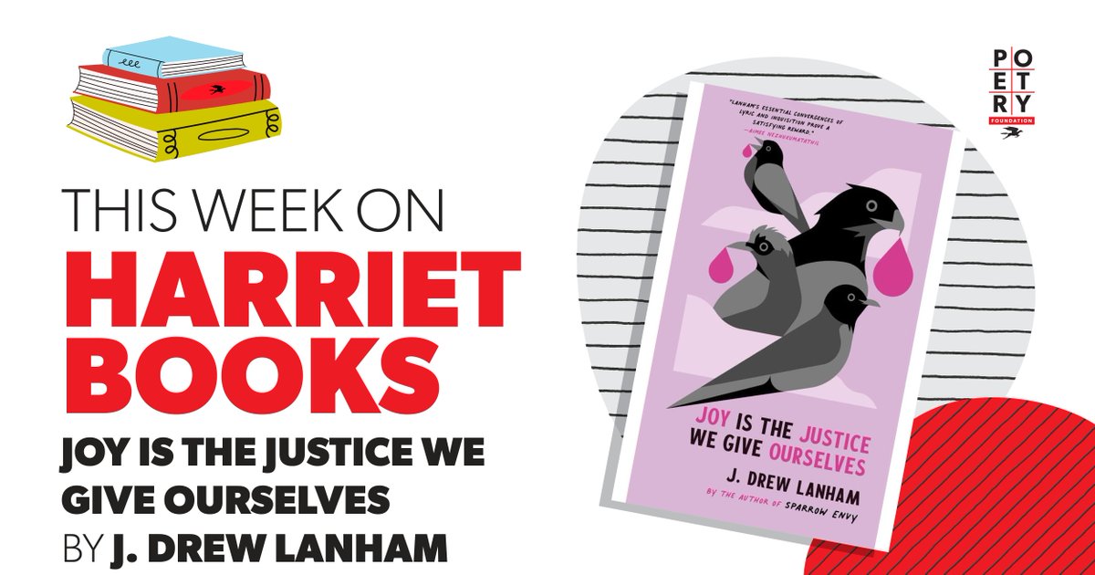 This week on #HarrietBooks, Leonora Simonovis reviews JOY IS THE JUSTICE WE GIVE OURSELVES by J. Drew Lanham published by Hub City Press (@HubCityPress). 

Read the review: bit.ly/3J6389q