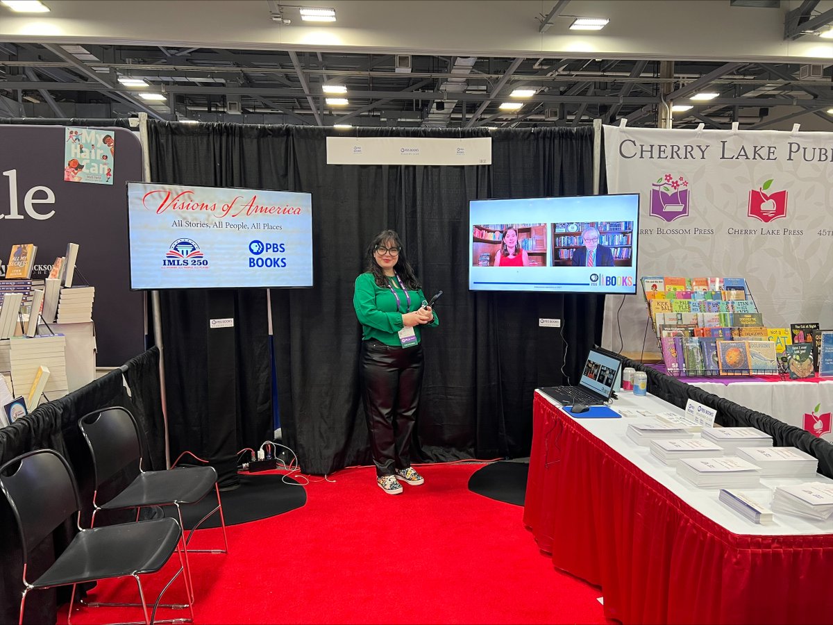 We're joining thousands of public library workers and supporters from across the country to celebrate all things public libraries at the @ALA_PLA Conference in Columbus, Ohio. Come chat with us today through April 5, at booth 1832. See you there!