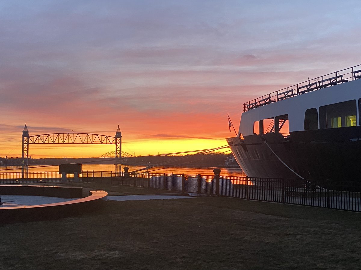 Sunrise on Taylor Point (featuring the T.S. Kennedy)