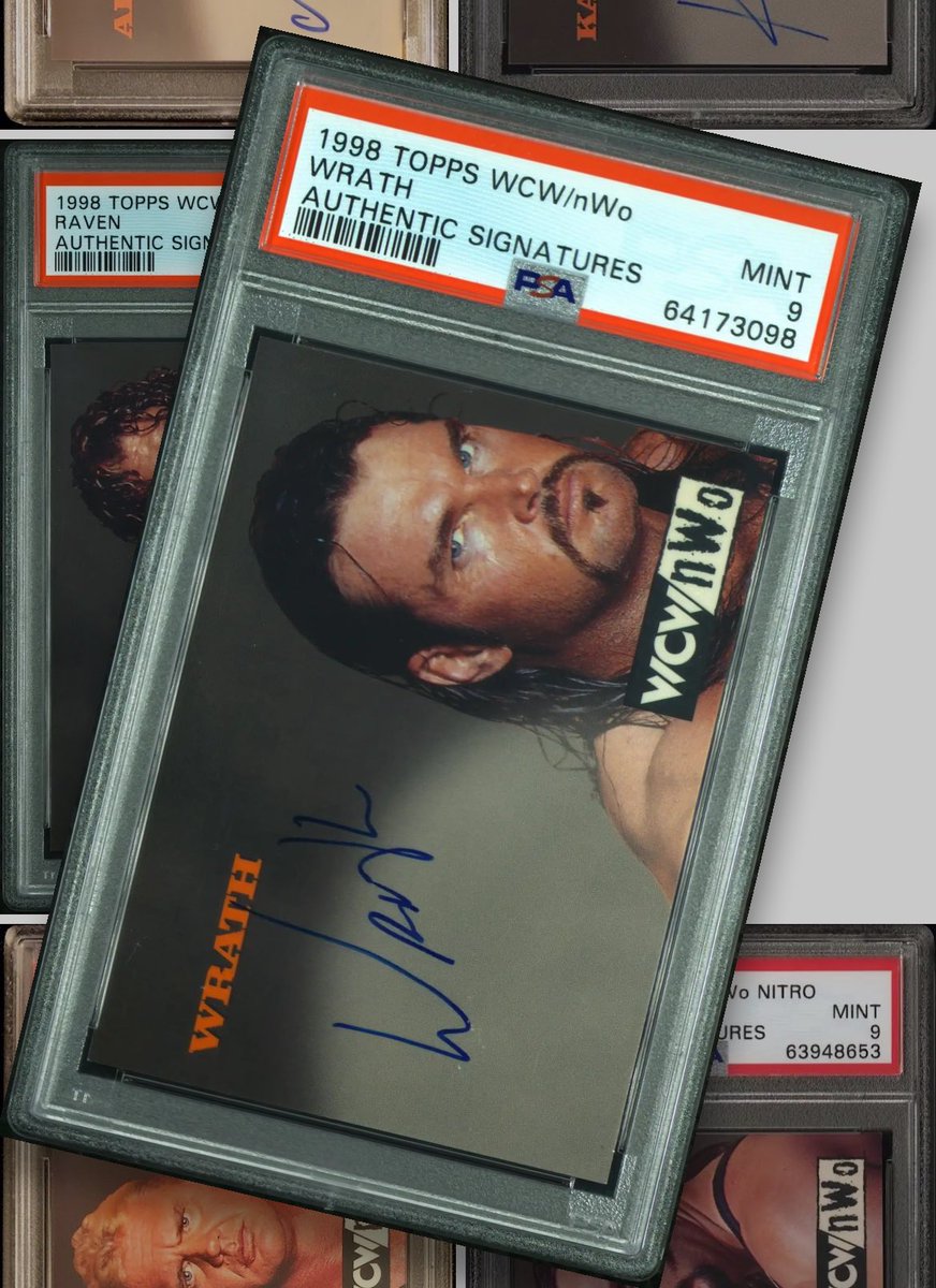 Happy Wrestling Card Wednesday! @unde_taker @CardPurchaser @cardfoundpod #WrestlingCardWednesday