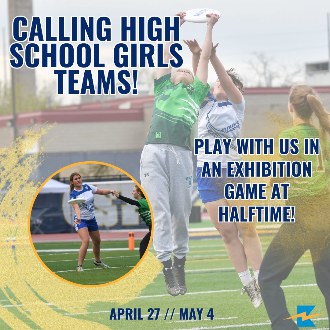 Hey, Minnesota high school girls team coaches!! We want to see your team play at one of our home games! If you're interested in showing us your team's skills, head to the link in our bio! The link will close April 17, so don't hesitate to sign up. See you on the field!