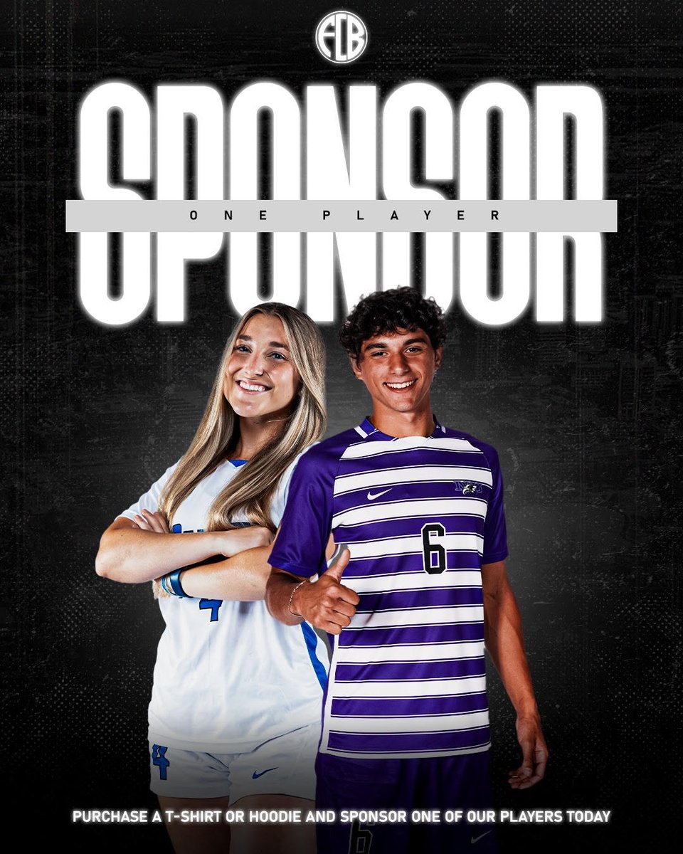 🚨Player Sponsorships 🚨 This season, we're introducing an opportunity to support our players through Player Sponsorships! For just $45 USD ($60 CAD), you'll secure one of our player t-shirts or opt for our hoodie sponsorship at $75 USD ($100CAD). 👇 shop.berlinfa.com