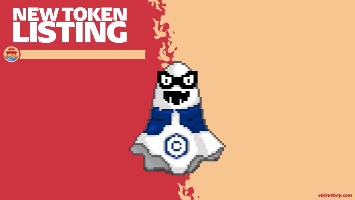 GM #CroFam we have a new token listing! Let us give a warm welcome to <a href="/Misteryoncro/">MERYCOIN</a> you can see their token $MERY trading now on <a href="/EbisusBay/">Ebisu's Bay | GameFi - NFT Market - DEX</a> DEX

swap.ebisusbay.com/#/swap?outputC…