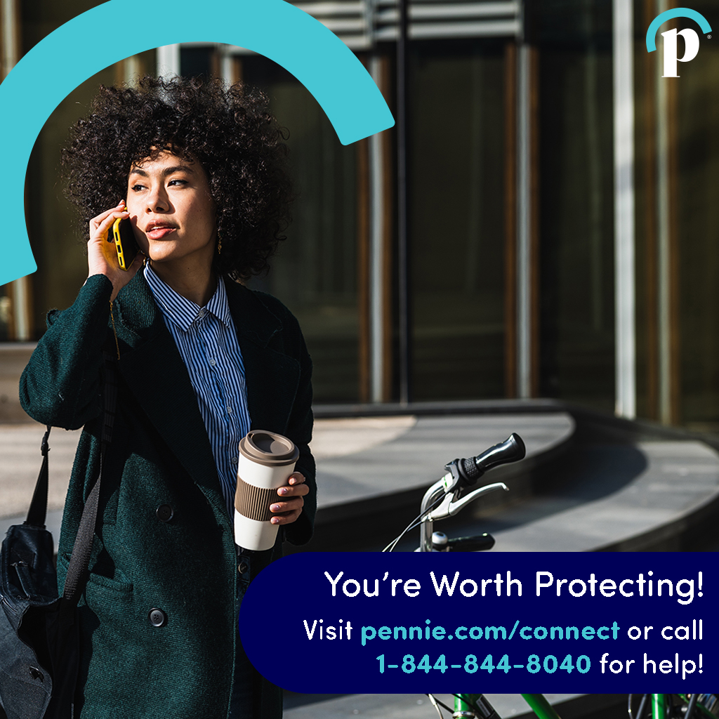 Connect with Pennie – even on the go! 🚗💨 You can live chat with a Pennie Representative or send us a quick message! If you have questions or need assistance, Pennie is here to help! Visit pennie.com/connect for more info!