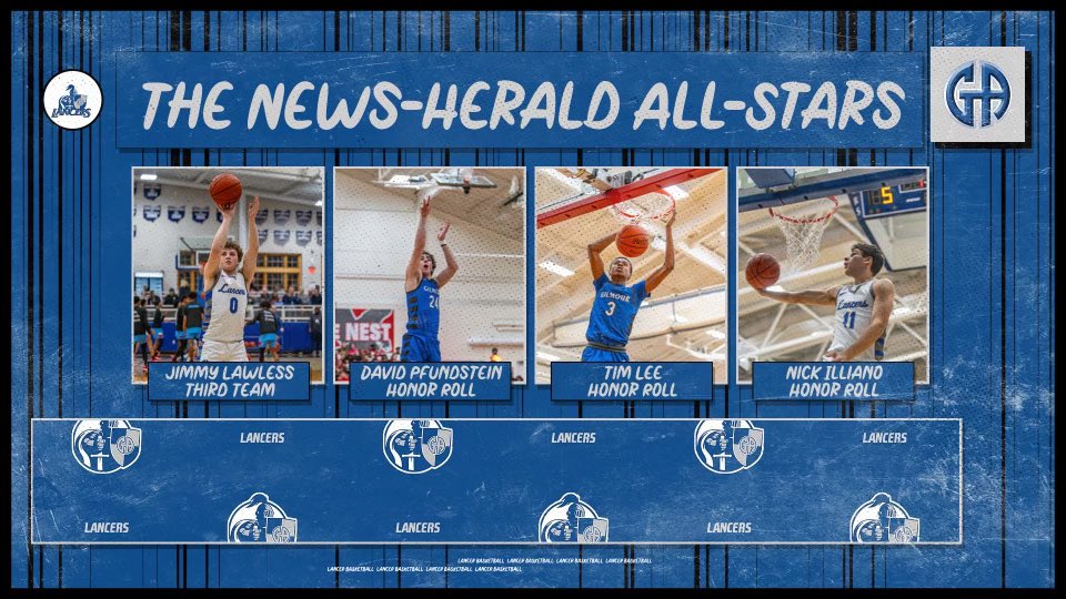 Excited to announce the #LancerBasketball’s 23-24 <a href="/NHPreps/">News-Herald preps</a> All-Stars!