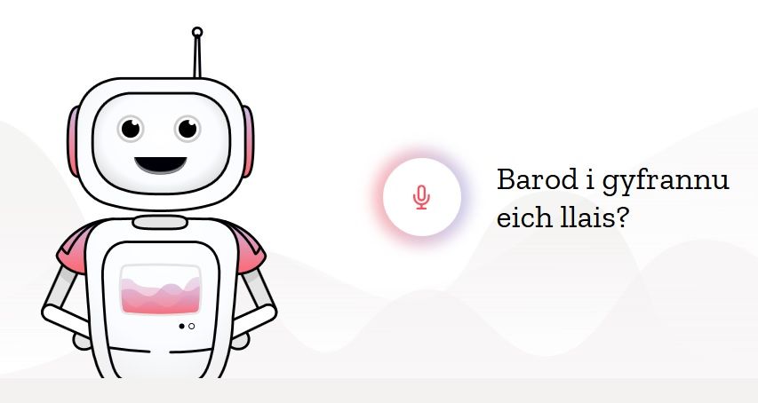 Common Voice Cymraeg 🗣️ - a wnewch chi gyfrannu eich llais i greu technoleg llais yn Gymraeg?🏴 Gwefan: buff.ly/3Igtaqd #yagym #Cymraeg