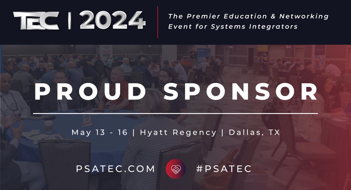 🌟 Proud sponsor of #PSATEC 2024! 

Join us in Dallas on May 13 for this premier event with @PSASecurity

Secure your spot now: web.cvent.com/event/eecb93c2… #Security #PSATECSponsor