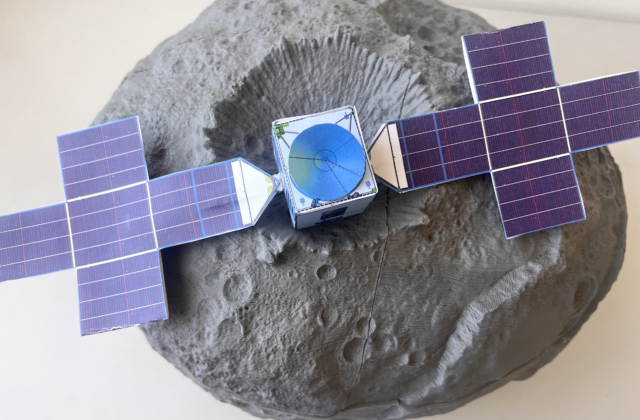 Stress test! It's not just for spacecraft. April is #StressAwarenessMonth. Feeling stressed? Take a break for a moment and do something fun! For example, build your own Psyche spacecraft model! psyche.asu.edu/2023/06/26/bui…