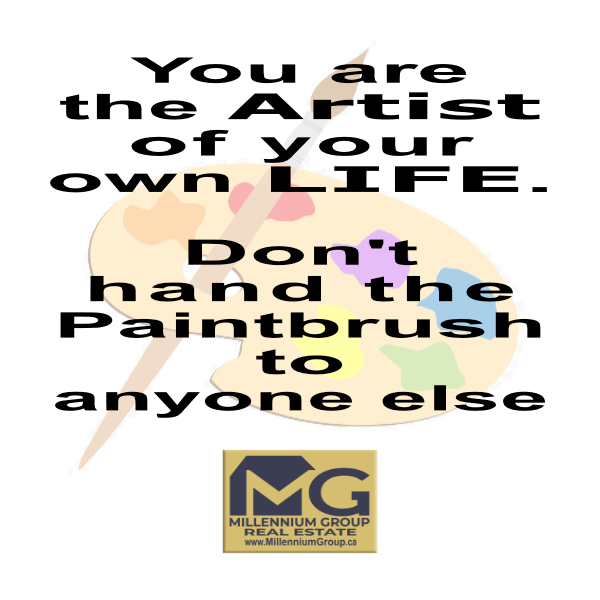 Too many let their bosses choose the colours of their lives. Take the power back! Or, in this case, the brush!🖌️

#MondayMotivation #MondayWisdom #MondayMood #KendraCutroneBroker #TonyCutroneRealtor #MillenniumGroupRealEstate #FREEHomeEvaluation #FREEHomeStaging #FixAndFlipExpert