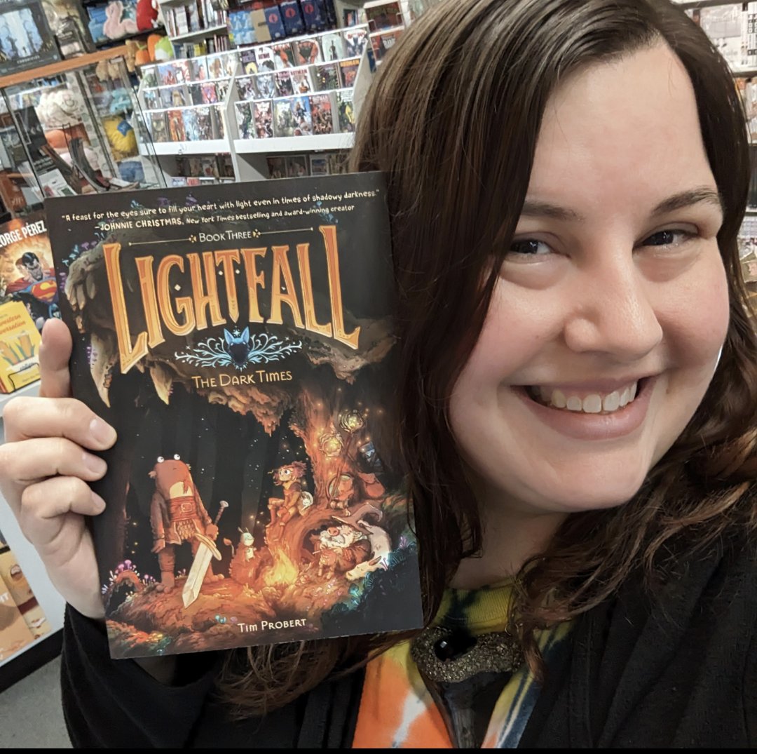 VaultOfMidnight's tweet photo. Happy New Releases Wednesday!

This week, we are excited to announce that the latest installment of the Lightfall series by @timprobert has released! 

Pick up your copy of the Lighfall series at any Vault Of Midnight or at https://t.co/iawRQTVQDj

#Lightfall #TimProbert https://t.co/GIcNlVURHh